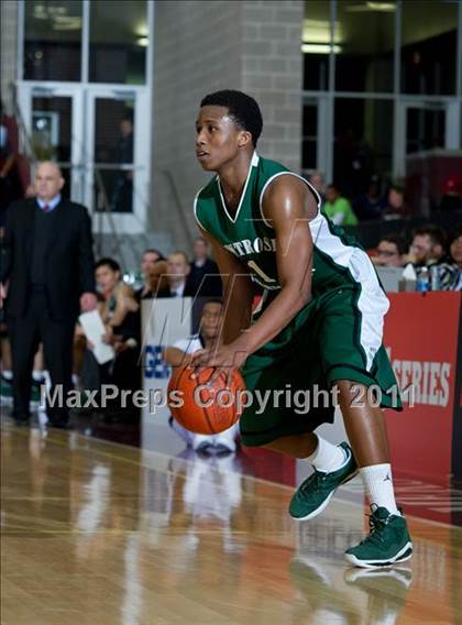 Thumbnail 2 in Montrose Christian @ Marcus (ESPNU Showcase) photogallery.