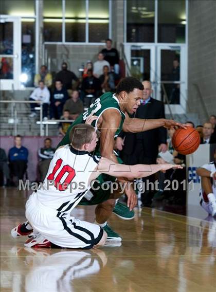 Thumbnail 3 in Montrose Christian @ Marcus (ESPNU Showcase) photogallery.