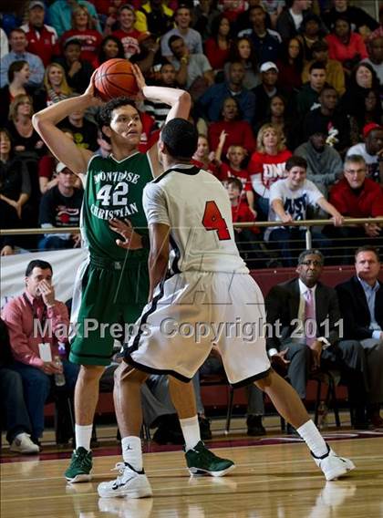 Thumbnail 2 in Montrose Christian @ Marcus (ESPNU Showcase) photogallery.