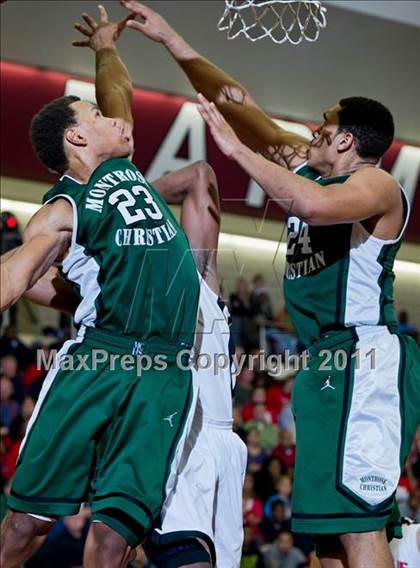 Thumbnail 2 in Montrose Christian @ Marcus (ESPNU Showcase) photogallery.