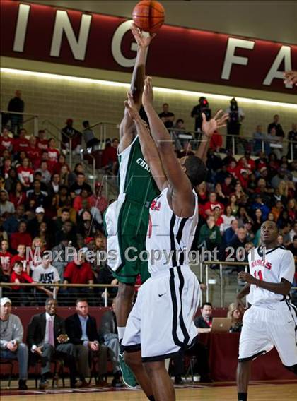 Thumbnail 1 in Montrose Christian @ Marcus (ESPNU Showcase) photogallery.