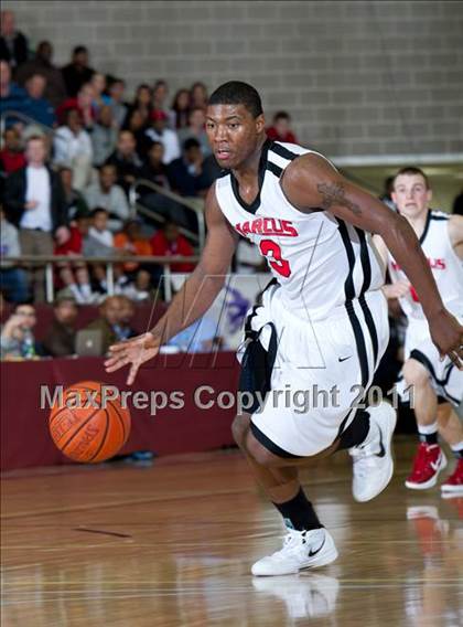 Thumbnail 2 in Montrose Christian @ Marcus (ESPNU Showcase) photogallery.