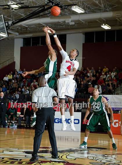 Thumbnail 2 in Montrose Christian @ Marcus (ESPNU Showcase) photogallery.
