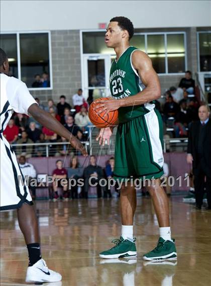 Thumbnail 3 in Montrose Christian @ Marcus (ESPNU Showcase) photogallery.