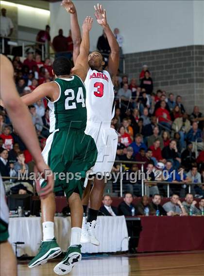 Thumbnail 3 in Montrose Christian @ Marcus (ESPNU Showcase) photogallery.