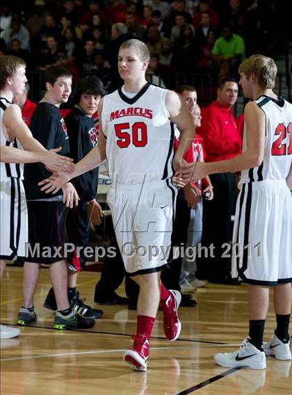 Thumbnail 1 in Montrose Christian @ Marcus (ESPNU Showcase) photogallery.