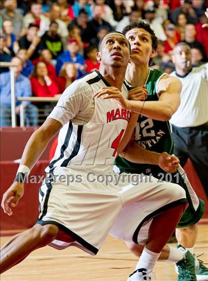 Thumbnail 2 in Montrose Christian @ Marcus (ESPNU Showcase) photogallery.