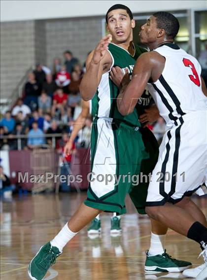 Thumbnail 3 in Montrose Christian @ Marcus (ESPNU Showcase) photogallery.