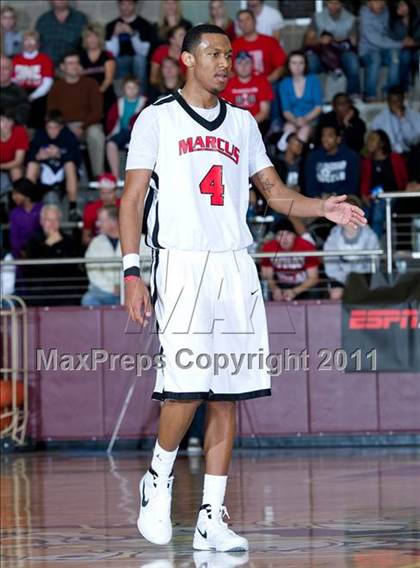 Thumbnail 3 in Montrose Christian @ Marcus (ESPNU Showcase) photogallery.