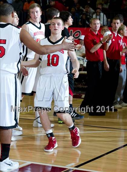 Thumbnail 2 in Montrose Christian @ Marcus (ESPNU Showcase) photogallery.