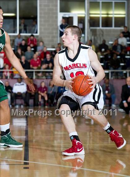 Thumbnail 1 in Montrose Christian @ Marcus (ESPNU Showcase) photogallery.