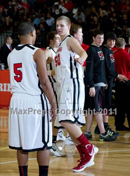 Thumbnail 2 in Montrose Christian @ Marcus (ESPNU Showcase) photogallery.