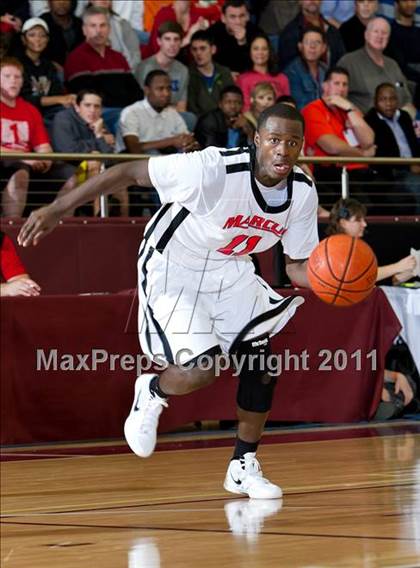 Thumbnail 3 in Montrose Christian @ Marcus (ESPNU Showcase) photogallery.