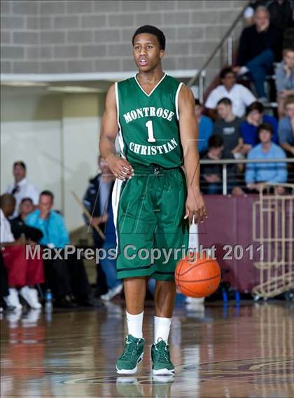 Thumbnail 1 in Montrose Christian @ Marcus (ESPNU Showcase) photogallery.