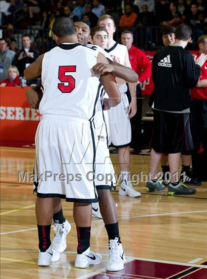 Thumbnail 1 in Montrose Christian @ Marcus (ESPNU Showcase) photogallery.