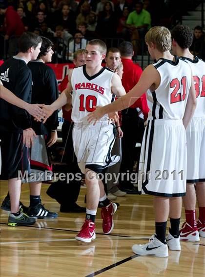 Thumbnail 1 in Montrose Christian @ Marcus (ESPNU Showcase) photogallery.