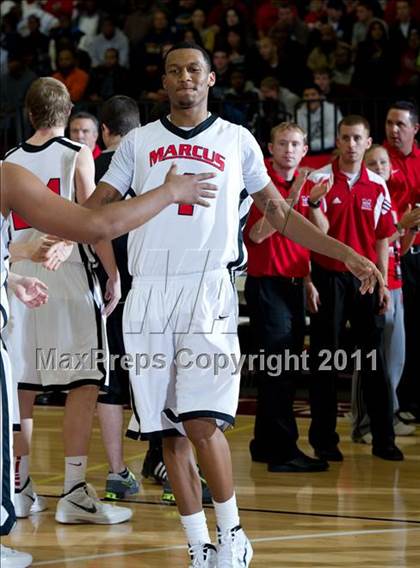 Thumbnail 3 in Montrose Christian @ Marcus (ESPNU Showcase) photogallery.