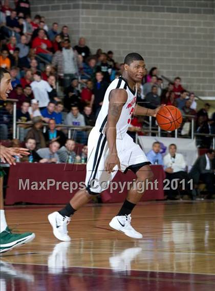 Thumbnail 2 in Montrose Christian @ Marcus (ESPNU Showcase) photogallery.