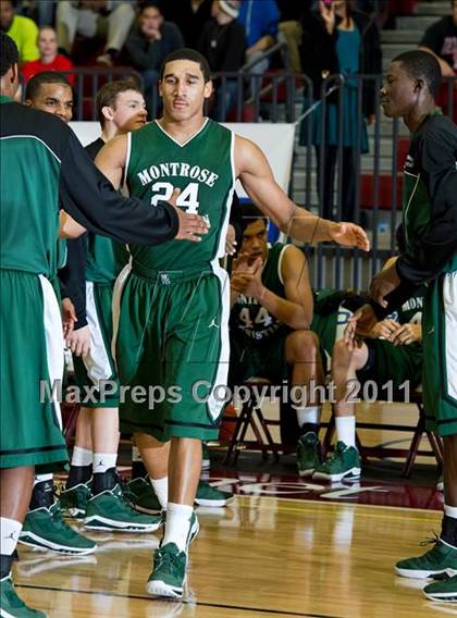 Thumbnail 2 in Montrose Christian @ Marcus (ESPNU Showcase) photogallery.