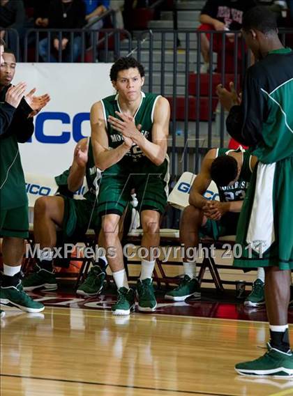 Thumbnail 1 in Montrose Christian @ Marcus (ESPNU Showcase) photogallery.