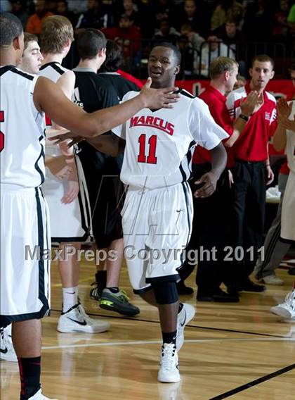 Thumbnail 1 in Montrose Christian @ Marcus (ESPNU Showcase) photogallery.