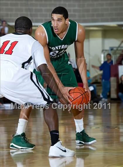 Thumbnail 1 in Montrose Christian @ Marcus (ESPNU Showcase) photogallery.