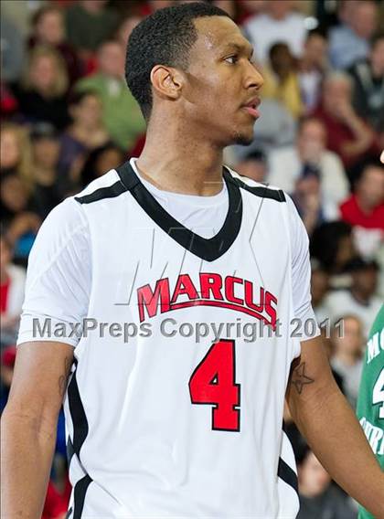Thumbnail 3 in Montrose Christian @ Marcus (ESPNU Showcase) photogallery.