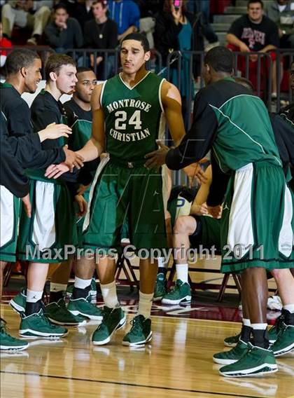 Thumbnail 3 in Montrose Christian @ Marcus (ESPNU Showcase) photogallery.