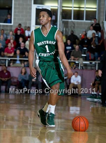 Thumbnail 1 in Montrose Christian @ Marcus (ESPNU Showcase) photogallery.