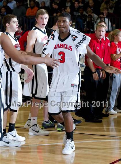 Thumbnail 3 in Montrose Christian @ Marcus (ESPNU Showcase) photogallery.
