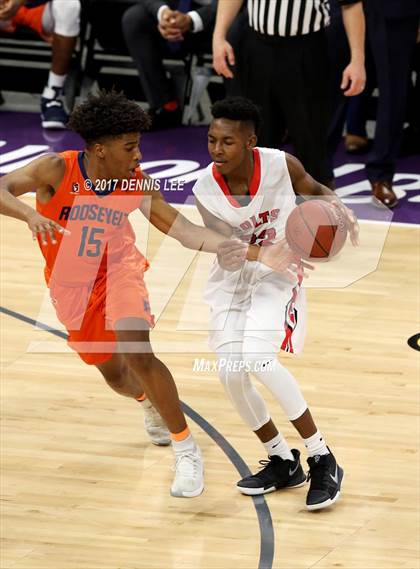 Thumbnail 3 in Roosevelt @ James Logan (CIF State Division 1 Final) photogallery.