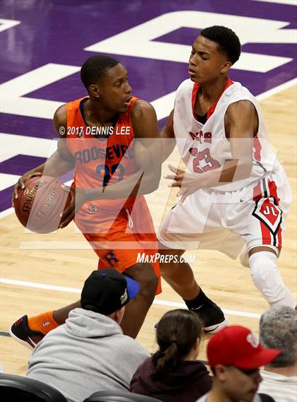 Thumbnail 3 in Roosevelt @ James Logan (CIF State Division 1 Final) photogallery.