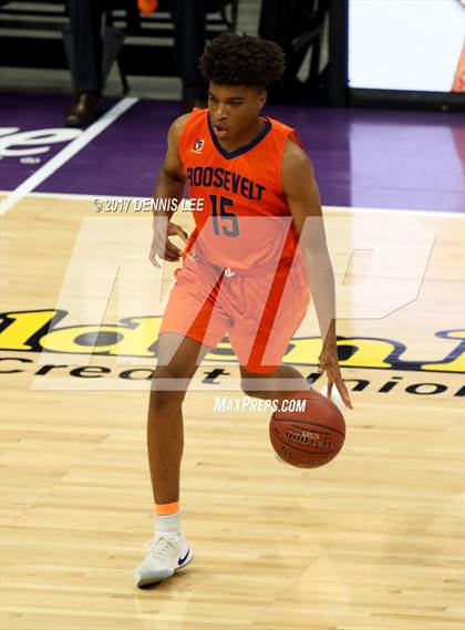 Thumbnail 1 in Roosevelt @ James Logan (CIF State Division 1 Final) photogallery.