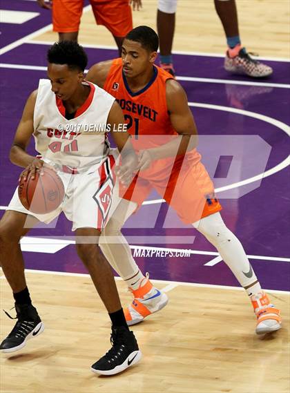 Thumbnail 1 in Roosevelt @ James Logan (CIF State Division 1 Final) photogallery.