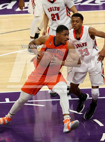 Thumbnail 2 in Roosevelt @ James Logan (CIF State Division 1 Final) photogallery.