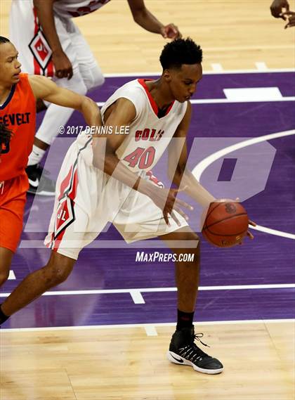 Thumbnail 2 in Roosevelt @ James Logan (CIF State Division 1 Final) photogallery.