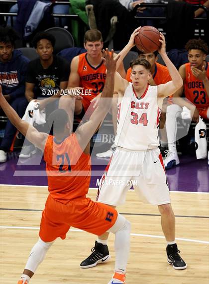 Thumbnail 3 in Roosevelt @ James Logan (CIF State Division 1 Final) photogallery.