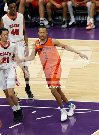 Thumbnail 2 in Roosevelt @ James Logan (CIF State Division 1 Final) photogallery.