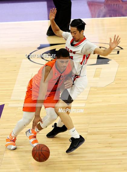 Thumbnail 1 in Roosevelt @ James Logan (CIF State Division 1 Final) photogallery.