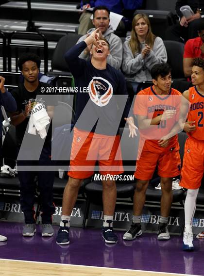 Thumbnail 1 in Roosevelt @ James Logan (CIF State Division 1 Final) photogallery.