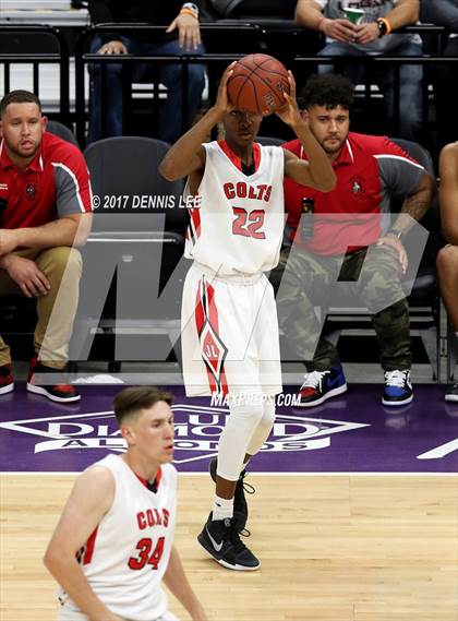 Thumbnail 3 in Roosevelt @ James Logan (CIF State Division 1 Final) photogallery.
