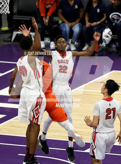 Thumbnail 1 in Roosevelt @ James Logan (CIF State Division 1 Final) photogallery.