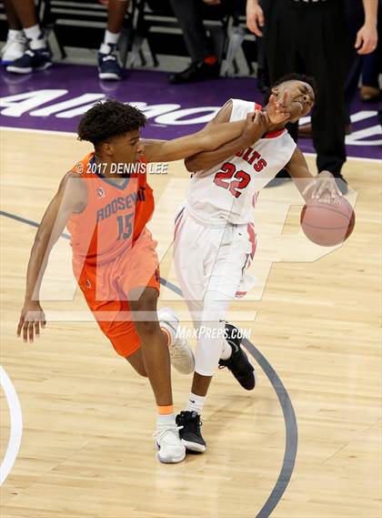 Thumbnail 1 in Roosevelt @ James Logan (CIF State Division 1 Final) photogallery.