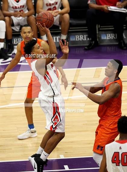 Thumbnail 1 in Roosevelt @ James Logan (CIF State Division 1 Final) photogallery.