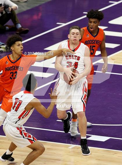 Thumbnail 1 in Roosevelt @ James Logan (CIF State Division 1 Final) photogallery.