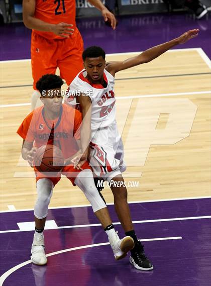 Thumbnail 3 in Roosevelt @ James Logan (CIF State Division 1 Final) photogallery.