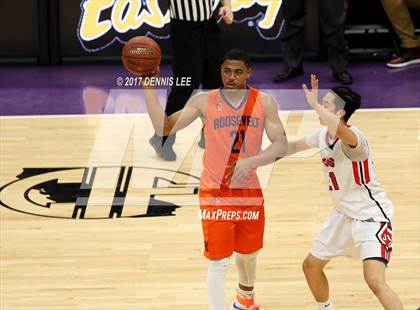 Thumbnail 2 in Roosevelt @ James Logan (CIF State Division 1 Final) photogallery.