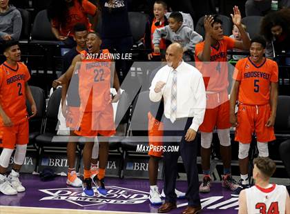 Thumbnail 2 in Roosevelt @ James Logan (CIF State Division 1 Final) photogallery.