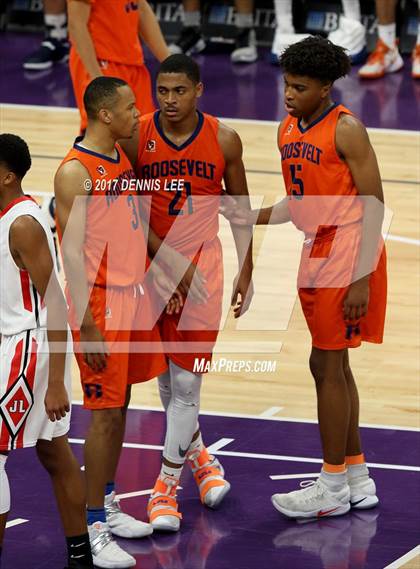 Thumbnail 3 in Roosevelt @ James Logan (CIF State Division 1 Final) photogallery.