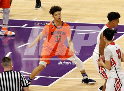 Thumbnail 3 in Roosevelt @ James Logan (CIF State Division 1 Final) photogallery.